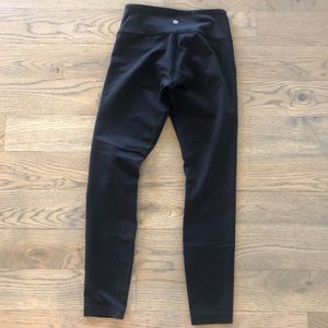 Lululemon Wunder Under Low Rise 27” legging